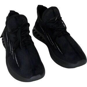 Akademiks Men's Fit 3.0 Knit Jogger Sneakers Black 12M